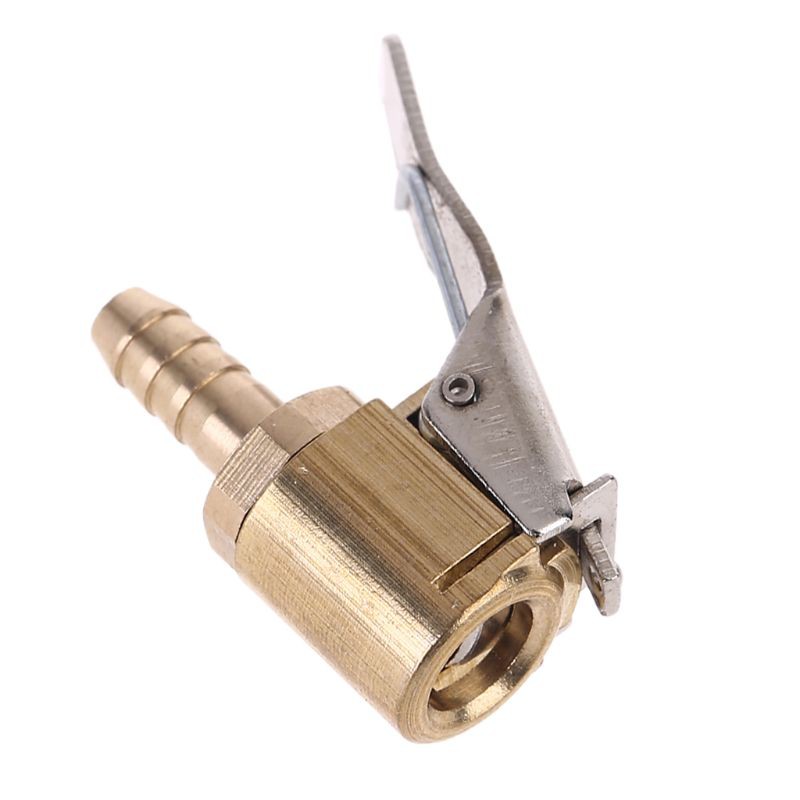 Đầu kẹp ống bơm khí lốp xe Comie 1/4"