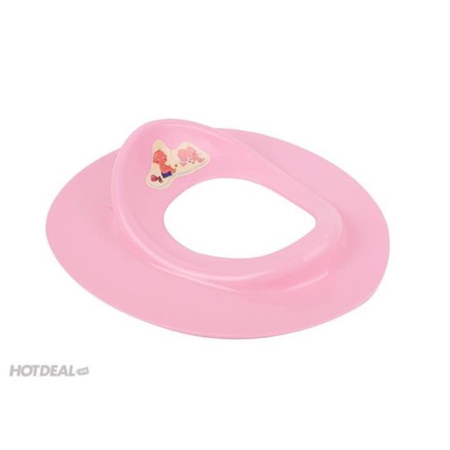 [HANG HOT] Nắp kê bồn cầu cho bé nhựa Việt Nhật- Tấm lót thu nhỏ bồn cầu