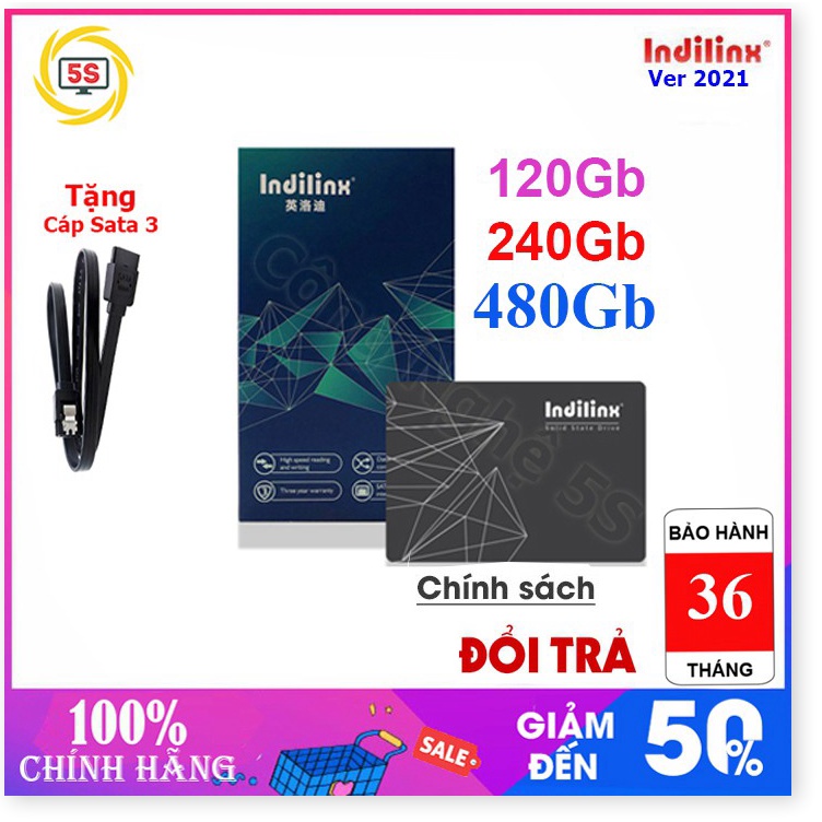 NC NC Ổ Cứng SSD Indilinx 120gb-Chính Hãng-Bh 36T- NC NC