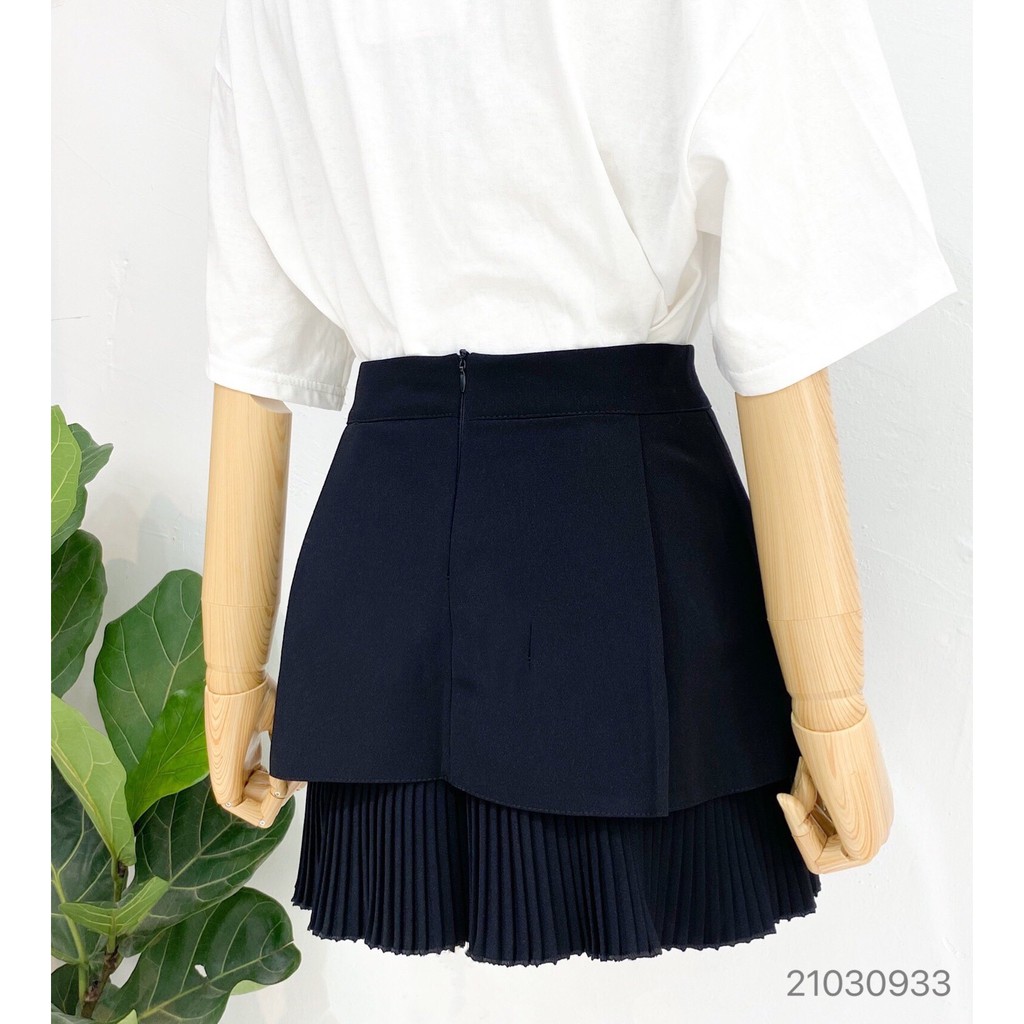 Chân váy xòe xếp ly hai tầng loại 1 21030933 | BigBuy360 - bigbuy360.vn