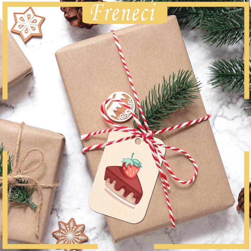 Set 50 Miếng Gỗ Hình Chữ Nhật Dùng Để Làm Đồ Trang Trí Thủ Công DIY