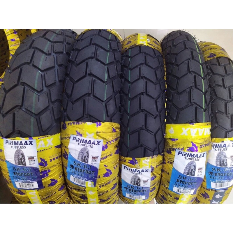 Vỏ xe Primaax SK 18 TubeLess  Made In Indonesia