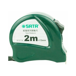 Thước cuộn thép Sata 91311A 2M