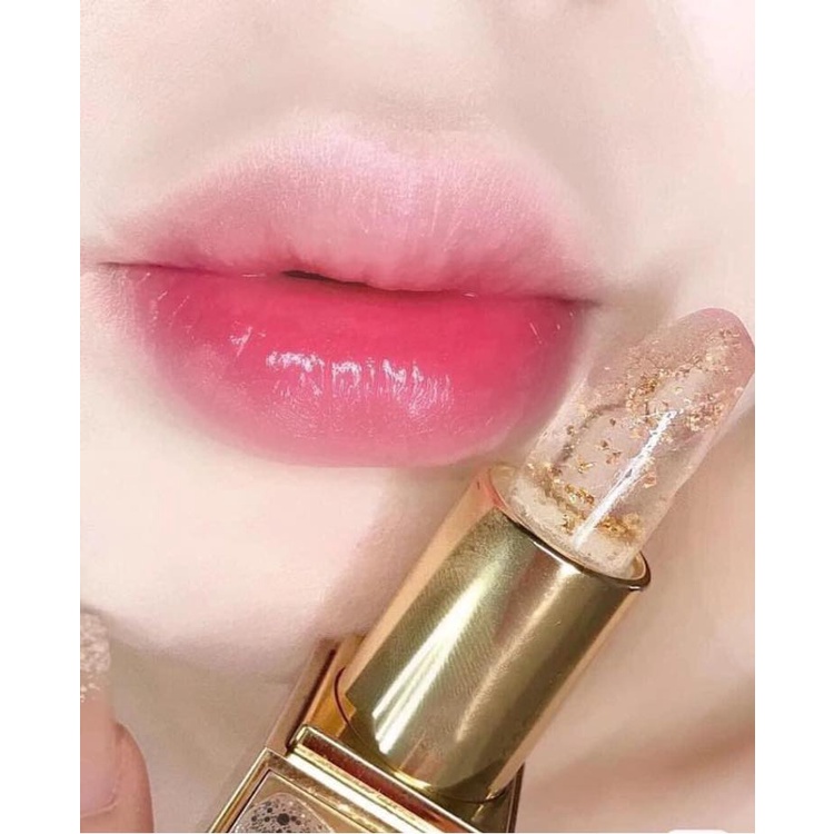 Son Dưỡng TF 24k Gold Z09 Soleil Lip Blush 3g - Hồng Phấn
