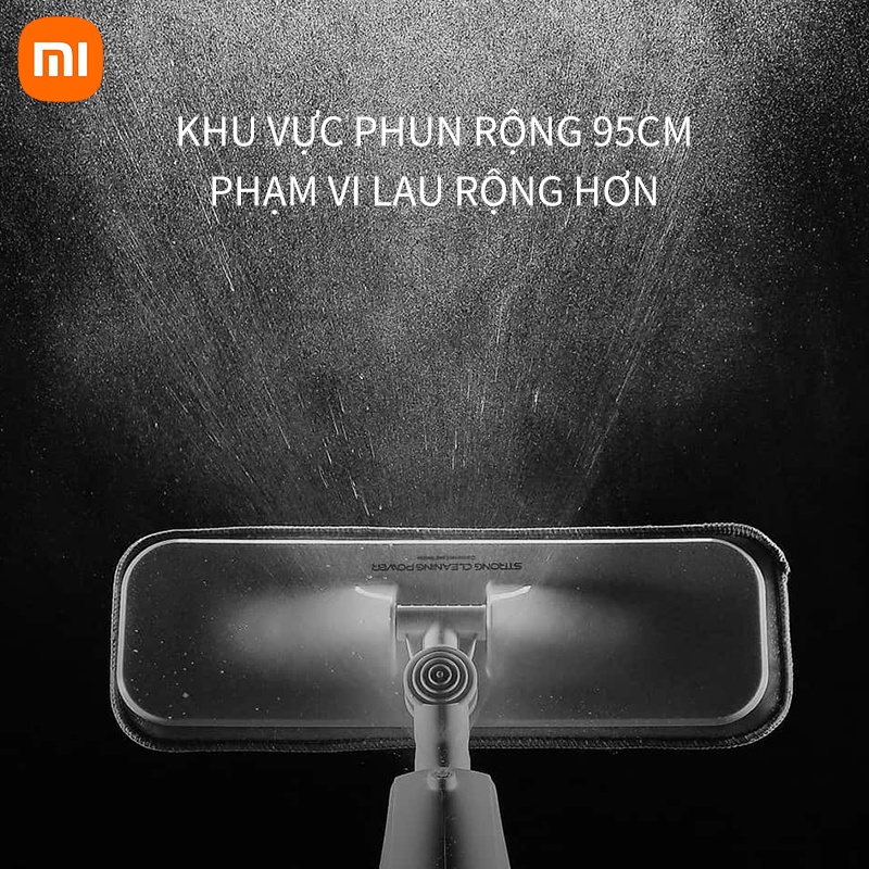 Cây lau nhà Xiaomi Deerma TB500 | TB800 2 trong 1 Water Spray Mop có phun nước - Chính hãng