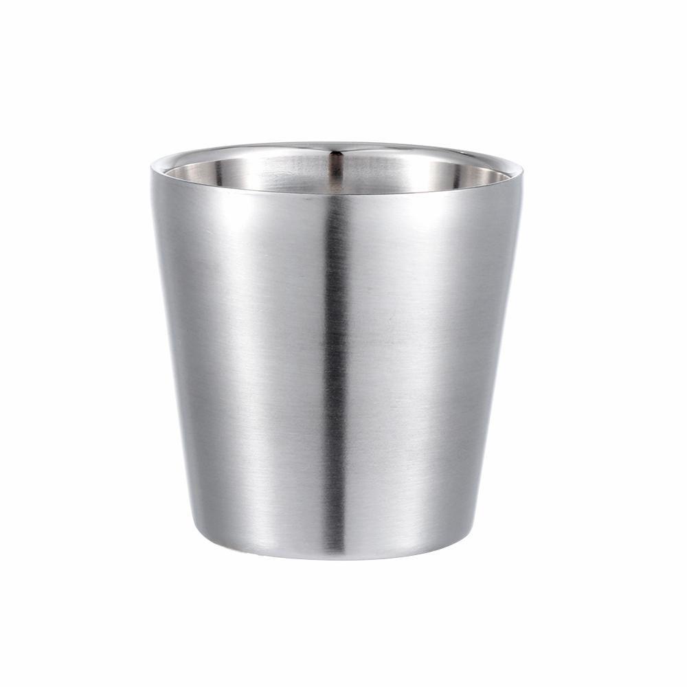 PISTA Cốc Uống Cà Phê Bia Lạnh Hai Lớp Treo Tường Nhỏ Gọn Dành Cho Nhà Bếp Quán Bar