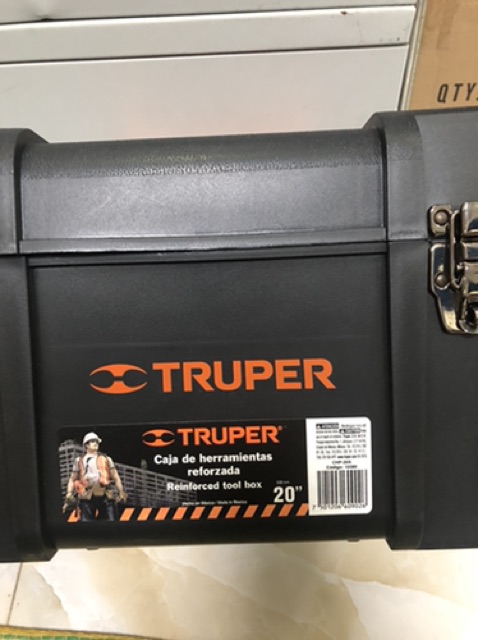 20" Thùng đựng đồ nghề Truper 10380 (CHP-20X)