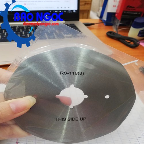 Lưỡi cắt vải đường kính110mm