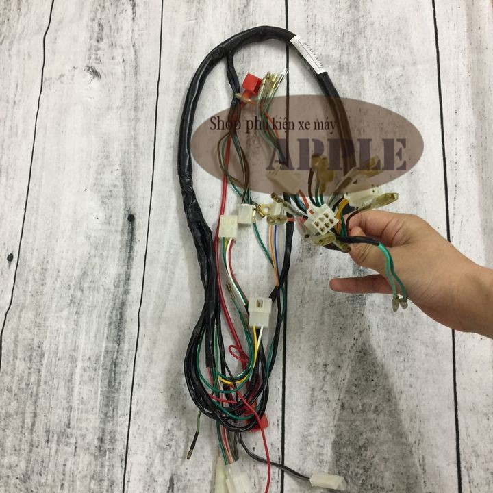 Bộ dây điện Sườn xe (WIN có đề, win không đề ,RS Wave S 100, Cub 82 có đề ,Cub 81-82,ZX Wave110, Dream thái, Dream quốc)
