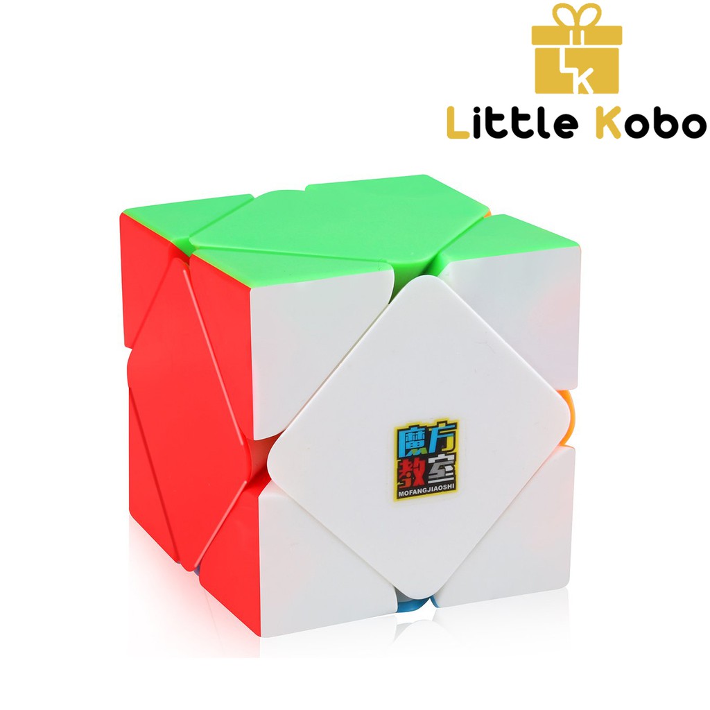 Rubik Skewb Stickerless MoYu MeiLong MFJS Rubik Biến Thể