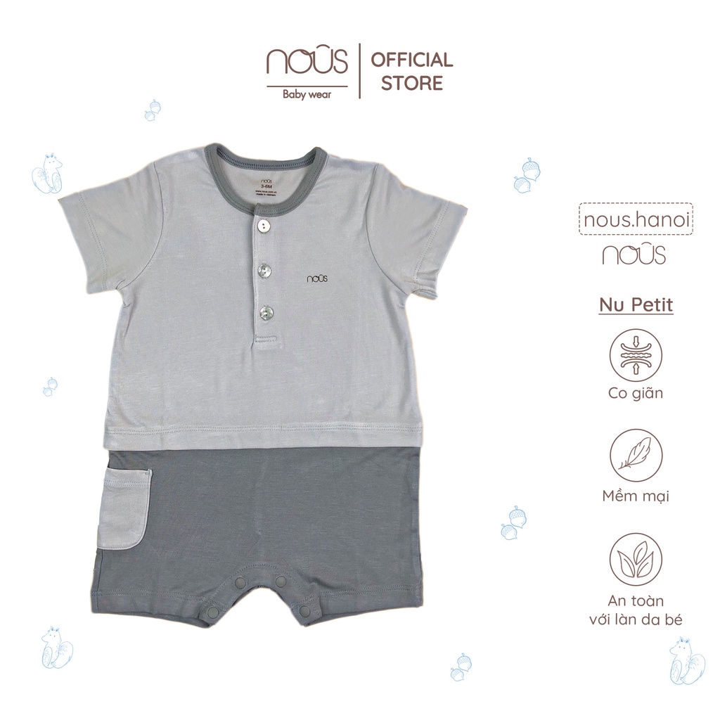 [FULL] Bộ Body Cộc Nous Tổng Hợp - Nu Petit - Nu Doux - Nu Xô (Size Từ 3-6 Tháng Đến 9-12 Tháng)