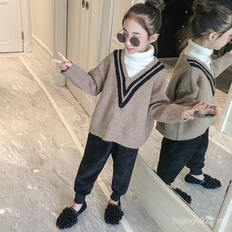Stylish Long Warm Pants For Girls