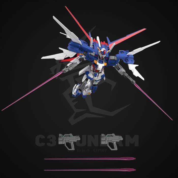 [P-Bandai] HG 1/144 GAT-X105/TG TALL STRIKE GUNDAM GLITTER HGBF MÔ HÌNH ĐỒ CHƠI LẮP RÁP GUNPLA CHÍNH HÃNG NHẬT BẢN