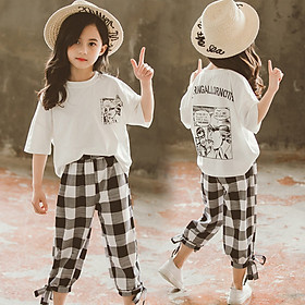 Đồ bộ bé gái 4 - 12 tuổi