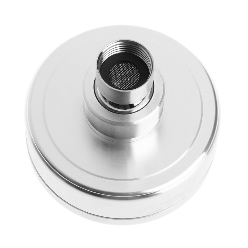 Đầu Vòi Hoa Sen 3.2inch Bằng Nhôm Tiết Kiệm Không Gian Cho Nhà Tắm Khách Sạn