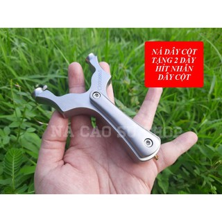 Ná Thun Cao Su Dây Dẹp Trac Cột 8cm
