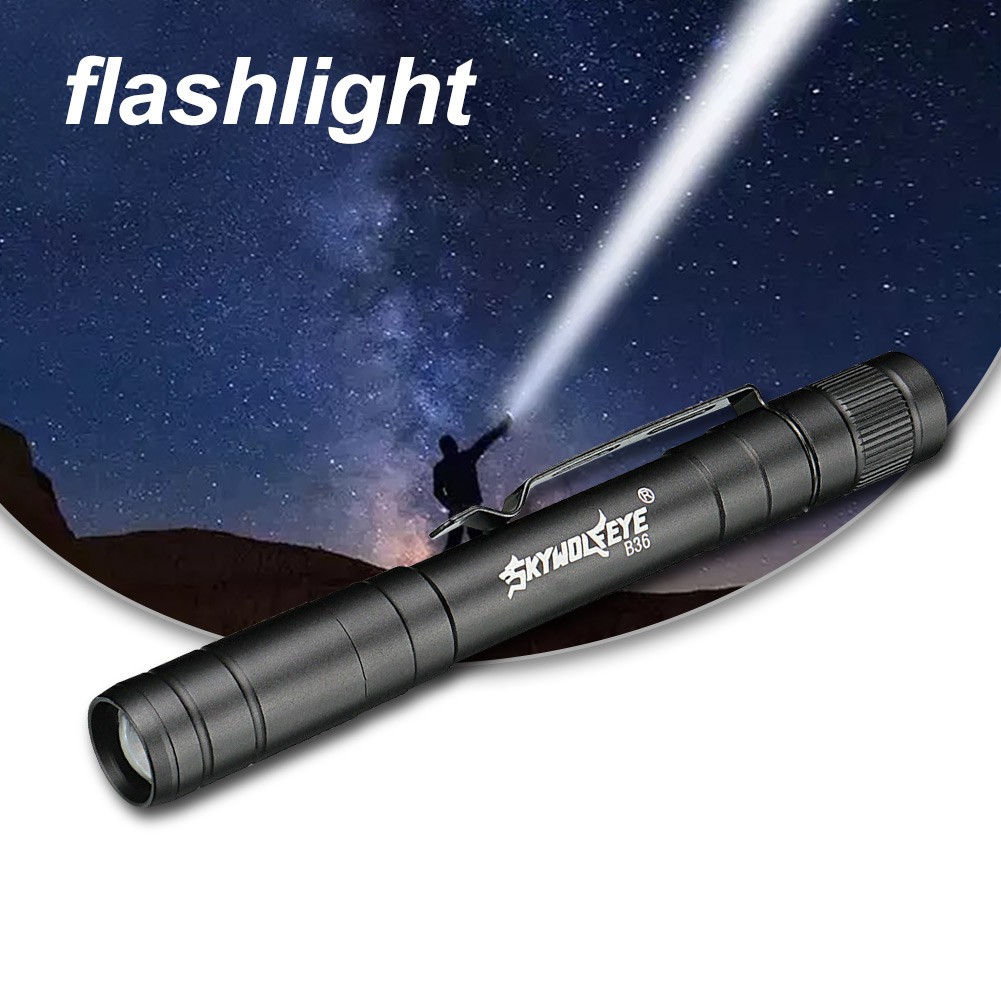 Đèn pin dạng bút tiện dụng dễ dàng mang theo