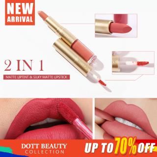 Son môi 2 trong 1 chống thấm nước lâu trôi thương hiệu sace lady sl612