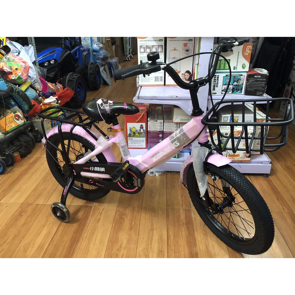 Xe Đạp Thể Thao Trẻ Em Xaming Gác Ba Ga Size 12 , 14 , 16 , 18 , 20 inches