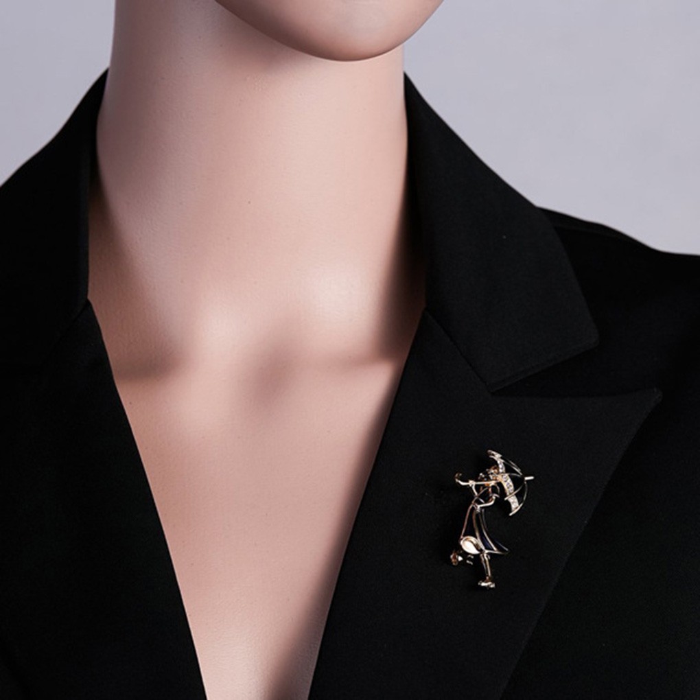 Ghim Cài Áo Hình Vũ Trụ Đính Đá Nhân Tạo Thời Trang Cho Nữ