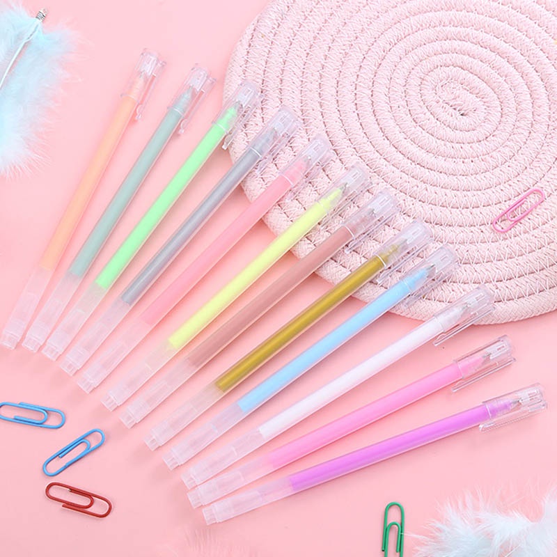 Bút Đánh Dấu Nhiều Màu Sắc Phong Cách Hàn Quốc