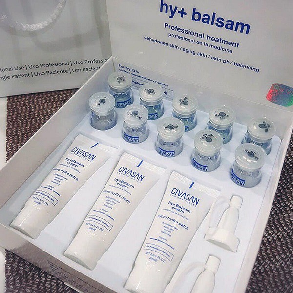 Full set phục hồi Civasan Hy + Balsam