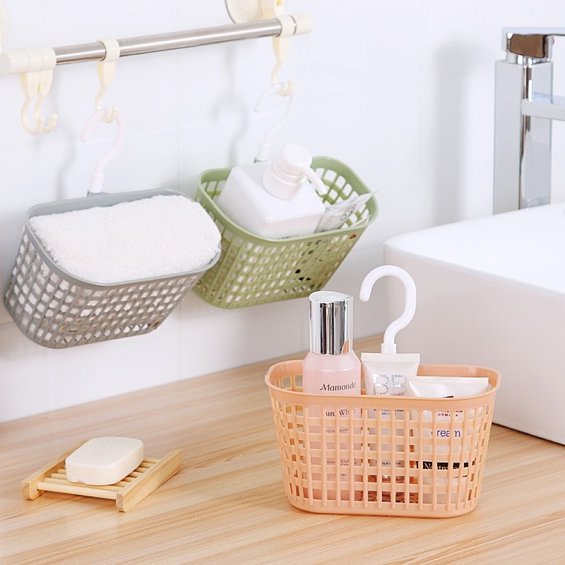 Rổ Treo Bồn Rửa Chén Có Móc Câu Tiện Lợi