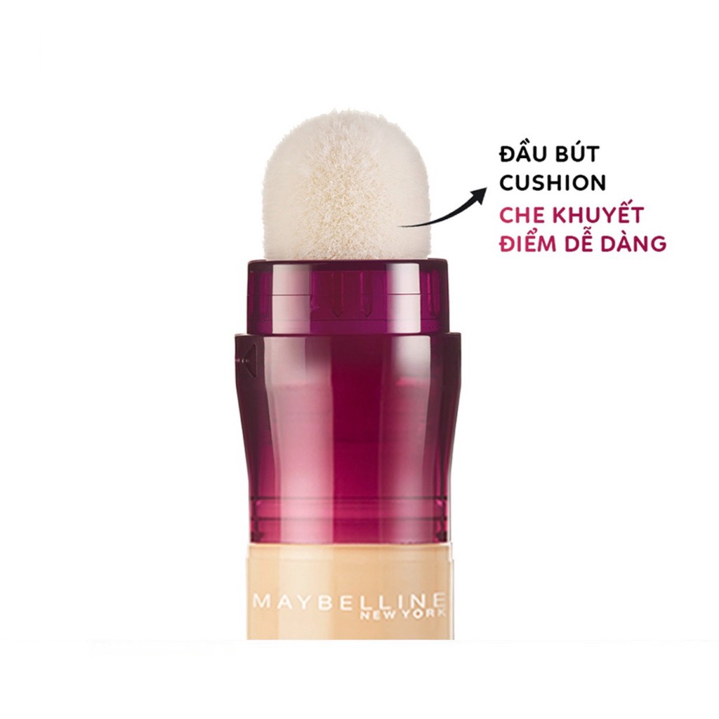 Bút cushion che khuyết điểm maybelline giảm quầng thâm 6ml instant age rewind eraser dark circles treatment concealer | BigBuy360 - bigbuy360.vn