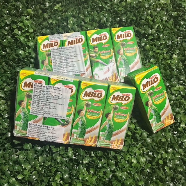 Sữa Milo xách tay Thái Lan 1 thùng/48 hộp/1 hộp 180ml