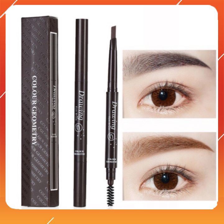 Chì kẻ mày 2 đầu DRAWING