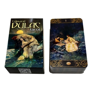 Bộ Bài Edmund Dulac Tarot Size Thường H4