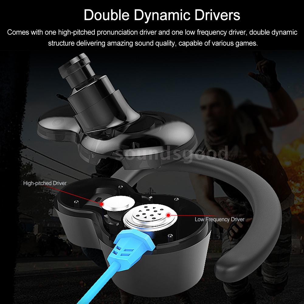 Tai Nghe V6 Có Dây Chuẩn 3.5mm | BigBuy360 - bigbuy360.vn