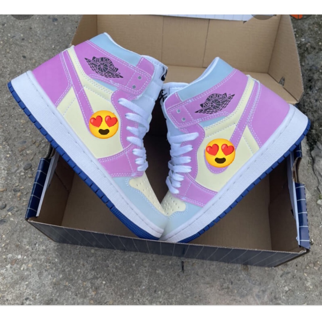 Giày sneaker JD cao  đổi màu khi ra nắng nam nữ cao cấp mới nhất siêu hot