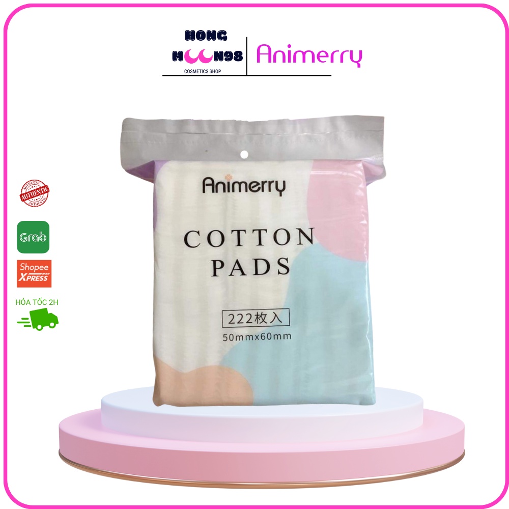 Bông tẩy trang Emily - mềm mịn - siêu tiết kiệm Hongmoon98  shop