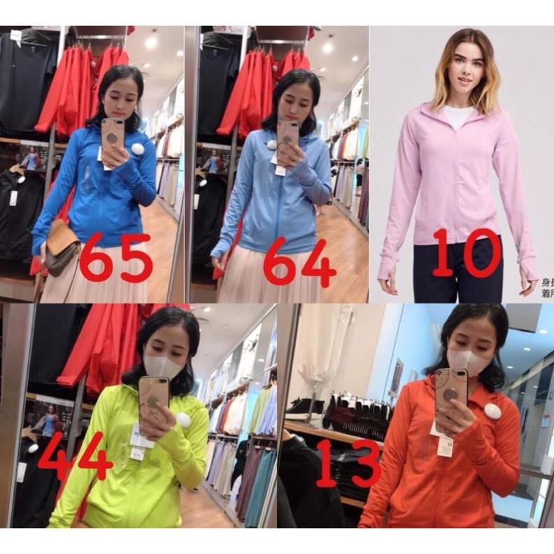 Áo chống nắng nữ uniqlo auth( hàng xách tay nhật) Xịn3