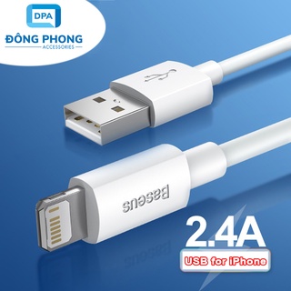 Cáp Sạc Nhanh Baseus Mini White Cổng Cho IP,tablet táo