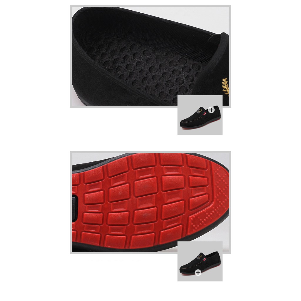 Giày Lười Nam Vải Thoáng Khí Giá Rẻ | BigBuy360 - bigbuy360.vn