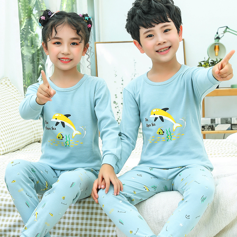 Set Đồ Bộ Cotton Cho Bé Trai Từ 2-12 Tuổi