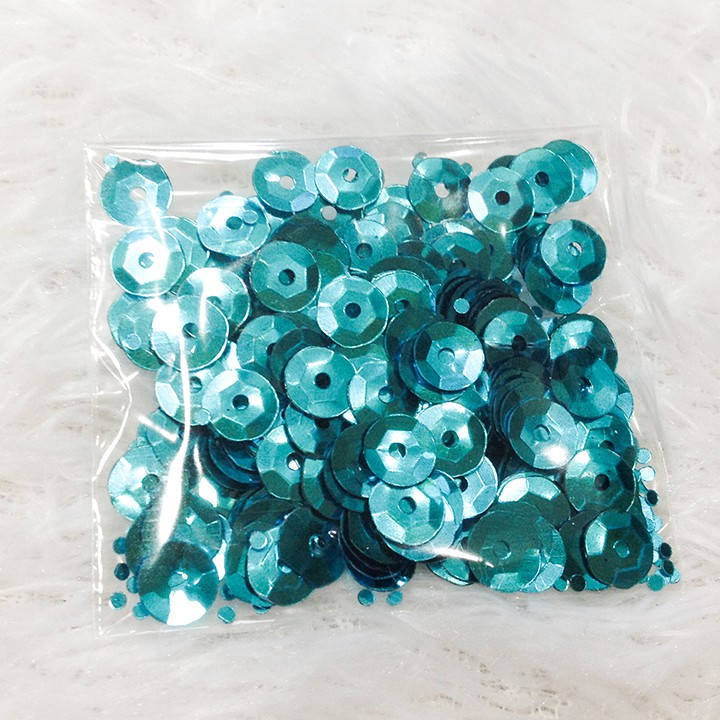 Kim sa vảy cá kết áo dài váy đầm đính trang phục lấp lánh 7li