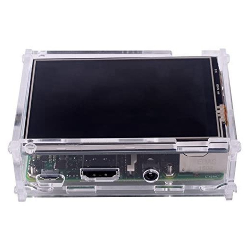 Màn Hình Cảm Ứng 3.5 Inch Kèm Bút Cảm Ứng 320X480 Cho Raspberry Pi 4B / 3B +