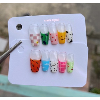 [Nailbox] Móng úp cửu long
