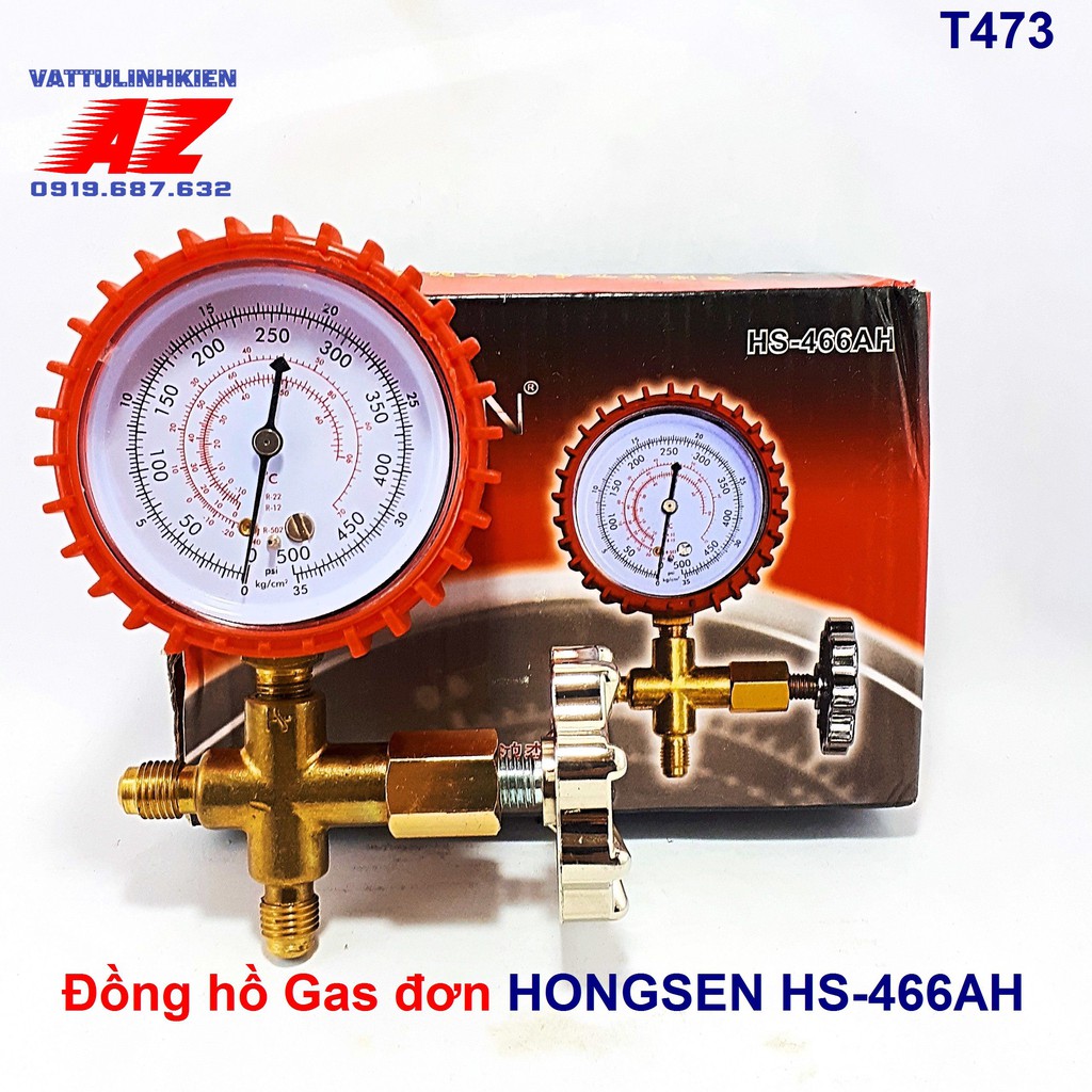 Đồng hồ đo Gas điều hòa Model HS-466AH