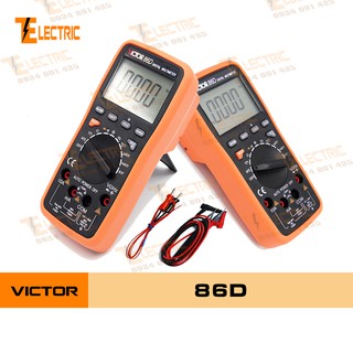 Đồng hồ vạn năng Victor 86D
