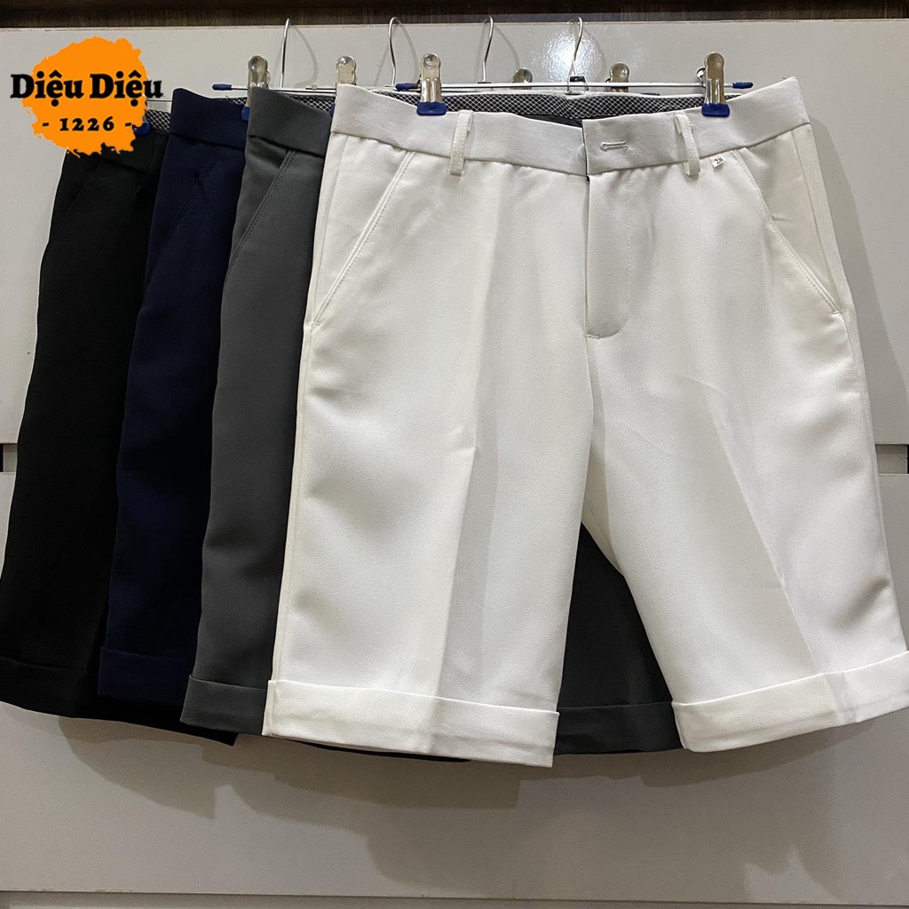 QUẦN SHORT TÂY NAM QUẦN TÂY NAM NGẮN GẤP GẤU CAO CẤP kèm ảnh thật | BigBuy360 - bigbuy360.vn