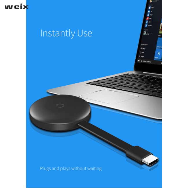 Thiết Bị Nhận Tín Hiệu Wifi Fpx 2.4g Cho Chromecast Google