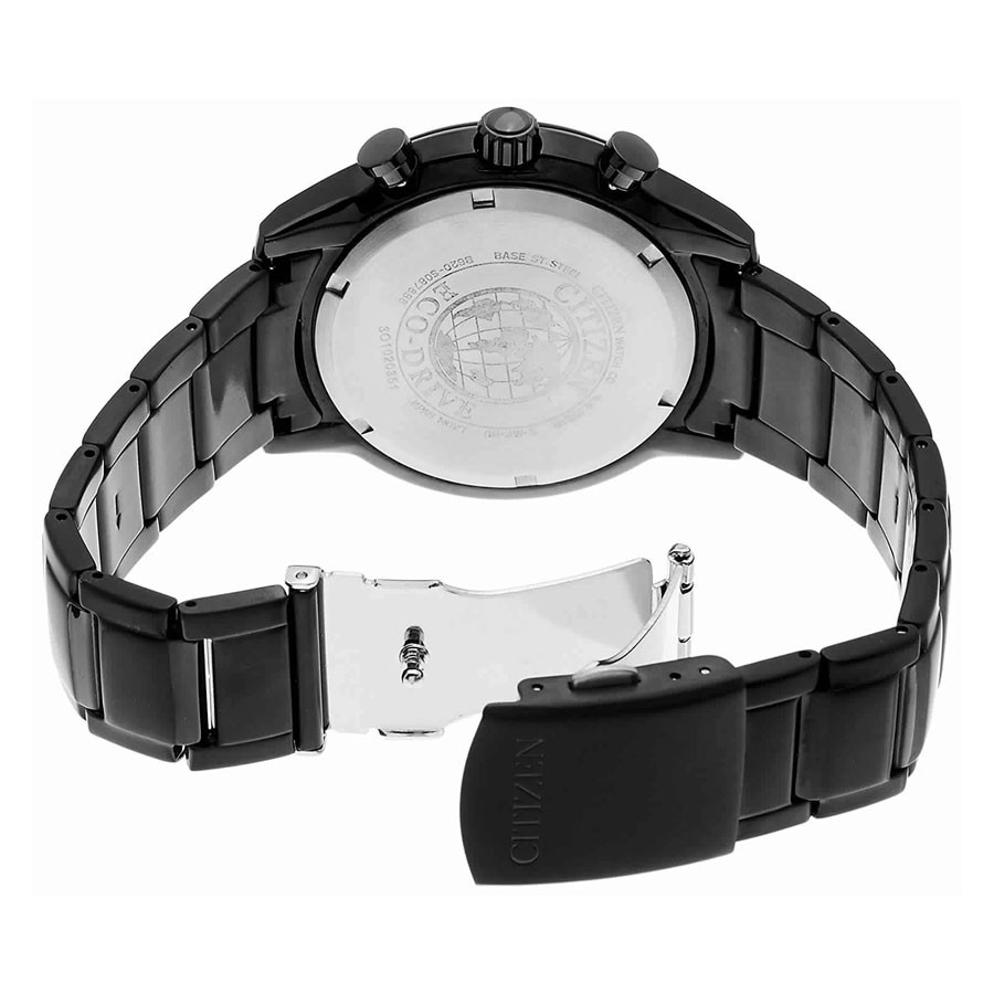 Đồng Hồ Nam Citizen Dây Thép Không Gỉ CA4035-57E - Mặt Đen