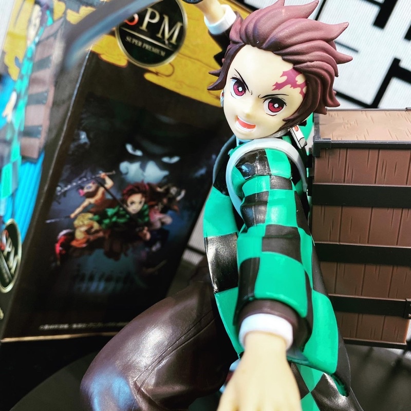 Mô Hình Chính Hãng Kimetsu No Yaiba Tanjiro SPM