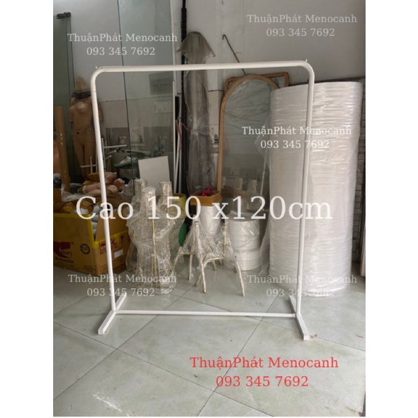 Sào đơn treo quần áo