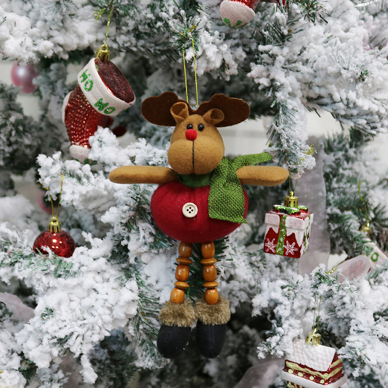 Búp bê treo trang trí cây thông Noel cho Giáng Sinh