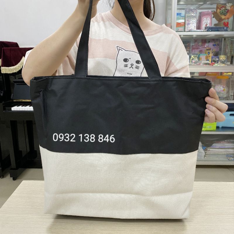 Túi xách họa tiết phím đàn Piano